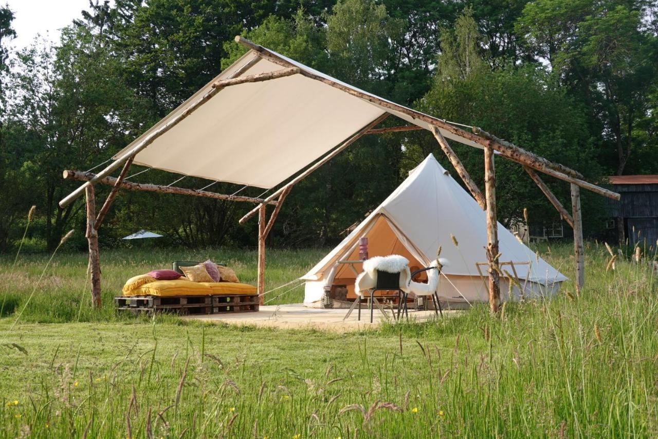 Glamping Du Moulin Hotel Bastogne Eksteriør billede
