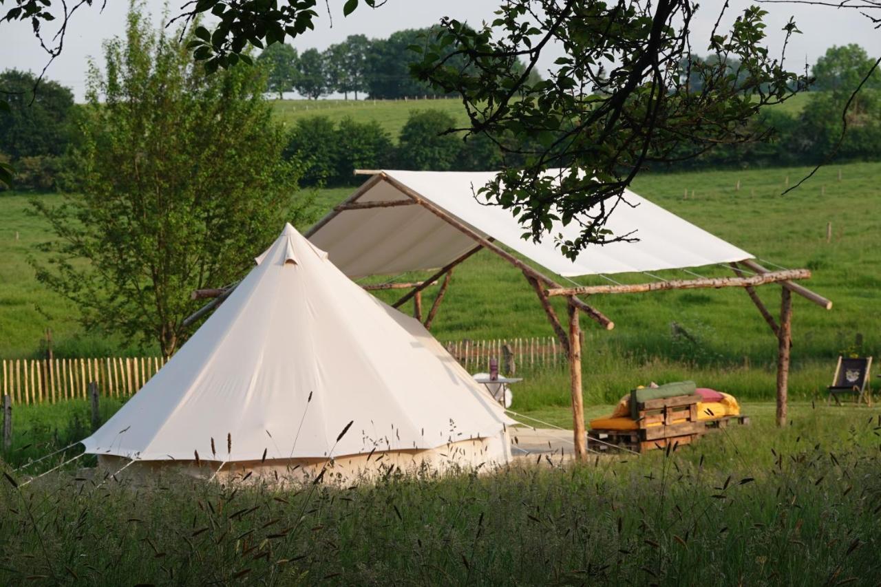 Glamping Du Moulin Hotel Bastogne Eksteriør billede