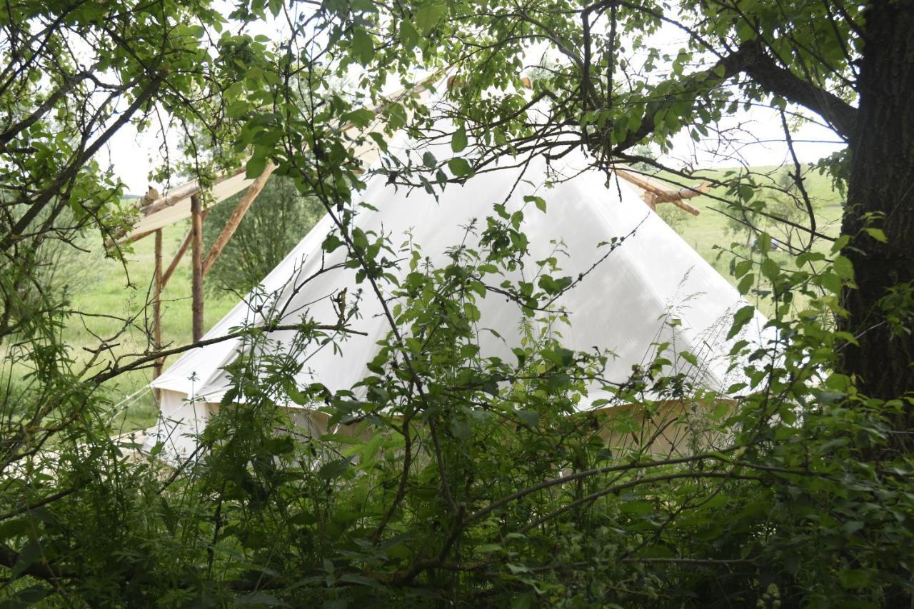 Glamping Du Moulin Hotel Bastogne Eksteriør billede